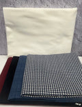 Snow Flake Pattern - Collection Flannel Gatherings Basics 70"x 70" - Quilt Kit