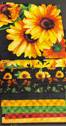 Sunshine Whispers Pattern - Sunshine Whispers Collection 45"x 65" - Quilt Kit