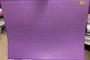 Reversible Self-Healing Cutting Mat – Purple & Black 45"x 33"