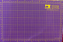 Reversible Self-Healing Cutting Mat – Purple & Black 8" x 5"