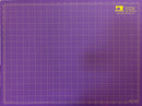 Reversible Self-Healing Cutting Mat – Purple & Black 22"x 16"