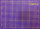 Reversible Self-Healing Cutting Mat – Purple & Black 10.5"x 7.5"