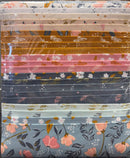 Petals & Hazel - 6.5" Strips, 21 pcs - Vegas Strip