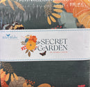Secret Garden - 5" Squares, 42 pcs - Charm Pack