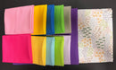 Stomping Ground - Solid Colors 48 1/2"x 60" - Quilt Kit