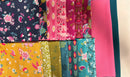 Spaced Out Pattern - Collection Sitara 64"x 73 1/2" - Quilt Kit