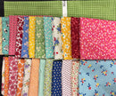 Nine Patch Variety 68"x 68" - Quilt Kit