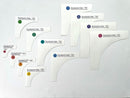 Drunkards Path Heavy-Duty Freezer Paper Templates
