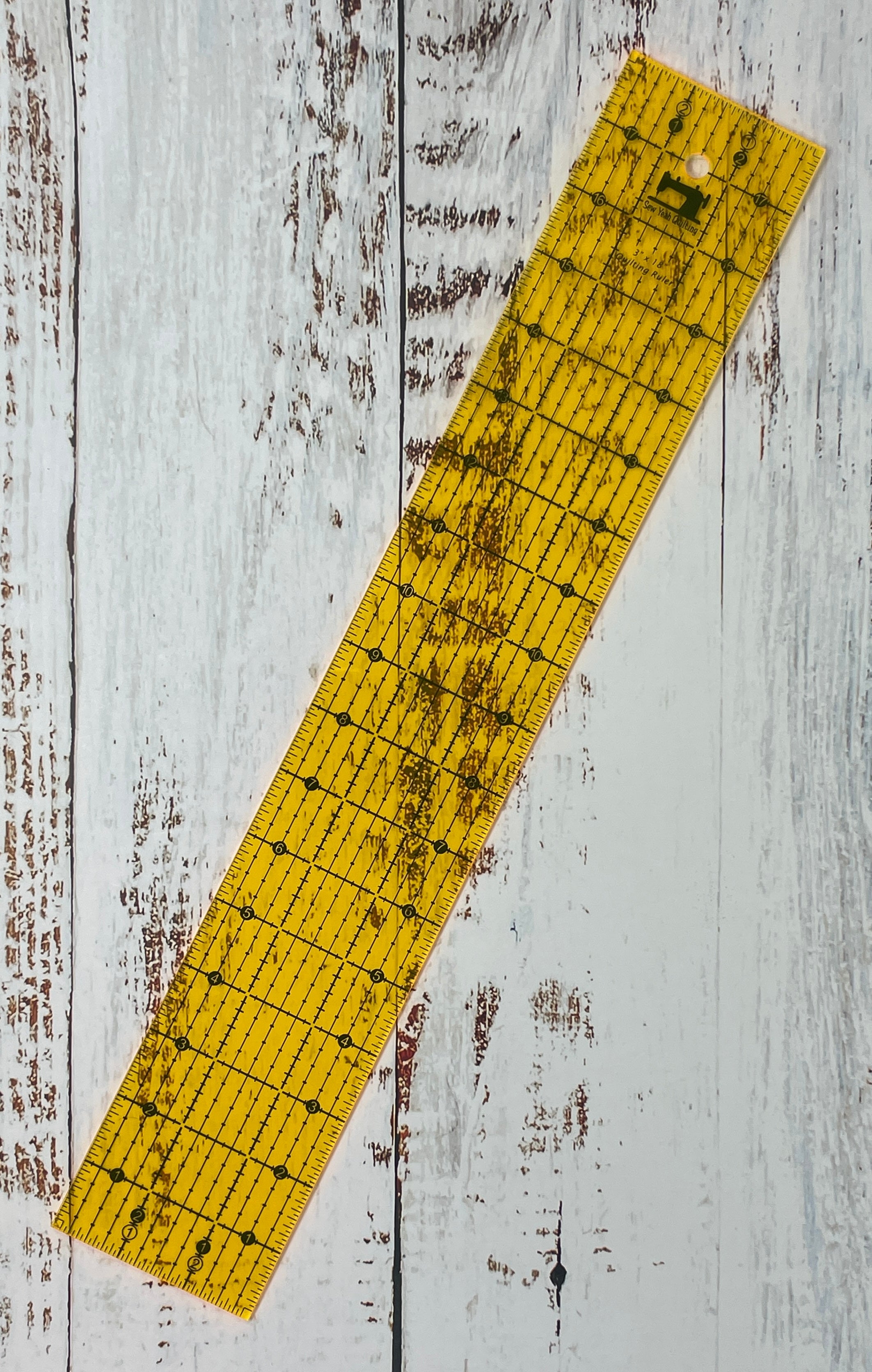 3x18 Ruler Sew Yeah Ruler 3