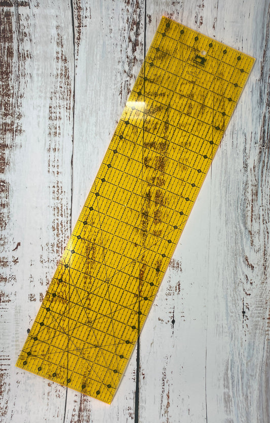 Sew Yeah Ruler 6.5" x 24"