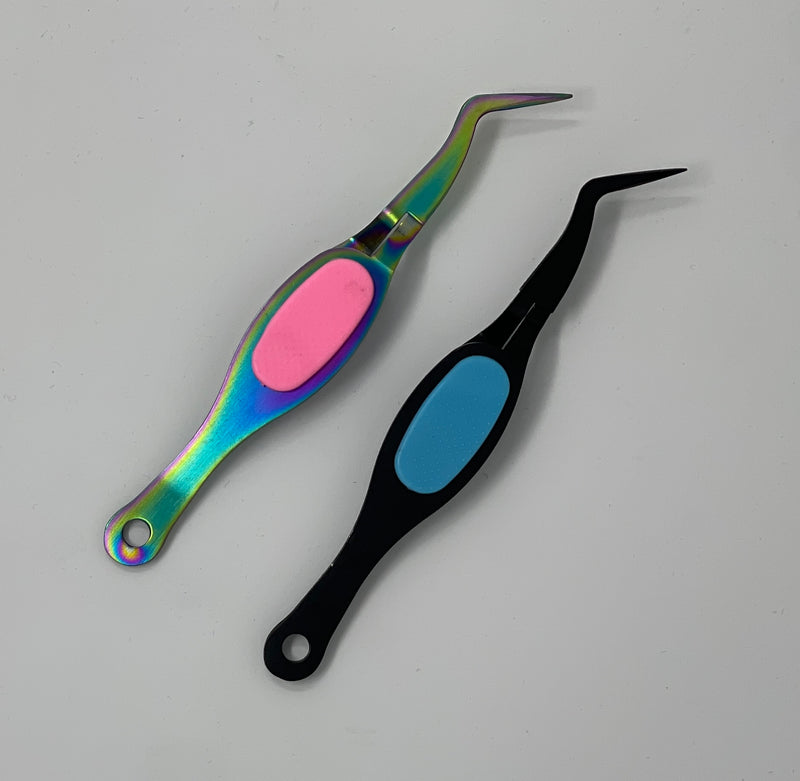 5" Swiss Style Tweezer - 2 pk