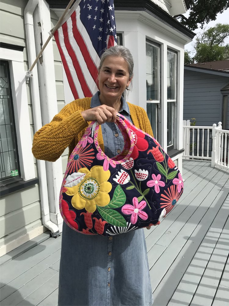 Orange Dot Quilts The "B" Bag