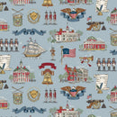 Independence - Main - Blue - Yardage