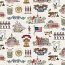 Independence - Main - Cream - Yardage