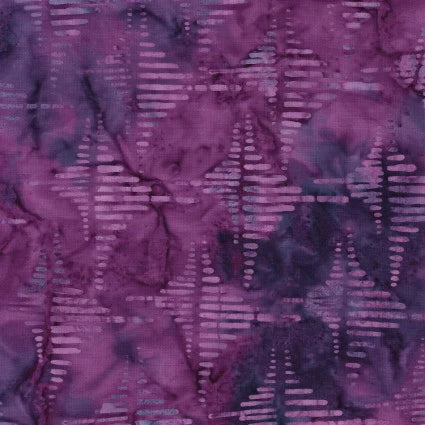 Woodblock Lines-Red Burgundy - Yardage