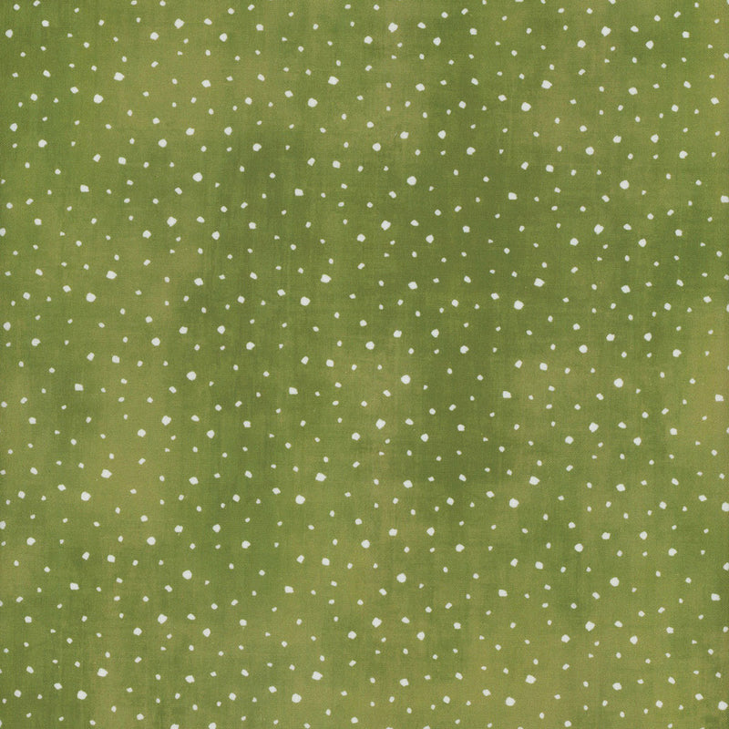 Christmas Cats Green Large Flakes 9CHC-1 Yardage