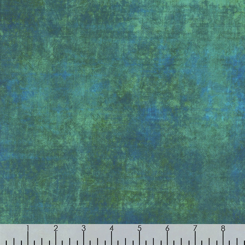 Halcyon Brushed Teal Digitally Printed 12HN-5 Yardage