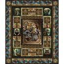 Steampunk Menagerie 89 1/2" x 107 1/2" - Quilt Kit