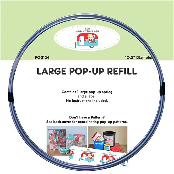 Large Pop-Up Refill Spring