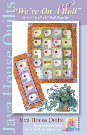 We're On A Roll 33 X 40 & 15 X 35 Wall Hangings