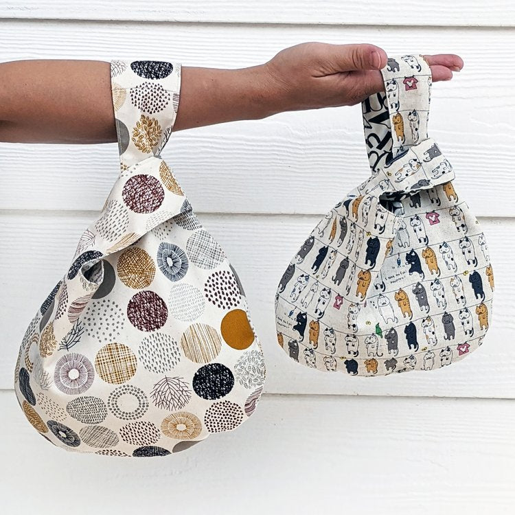 Japanese Knot Bag Pattern