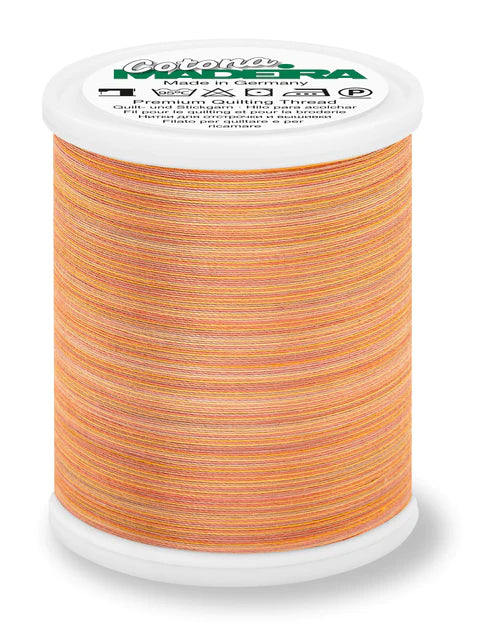 Madeira 1000m Cotton Sunset Variegated Thread