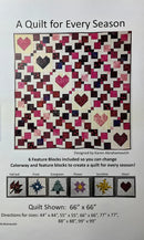 A Quilt For Every Season - Quilt Pattern