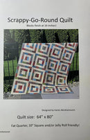Scrappy Go Round - Quilt Pattern