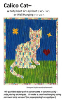 Calico Cat - Quilt Pattern