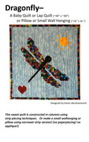 Dragonfly - Quilt Pattern