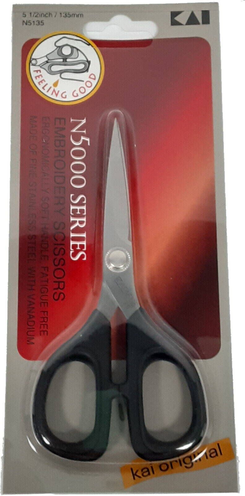 KAI 5135 5-1/2" Embroidery Scissors