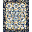 Wild Places Pattern - Collection Mountain Splendor 52 1/2" x 66" - Quilt Kit