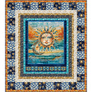 Celestial Dance Quilt Kit - Collection Bohemian Sunrise 63" x 71"