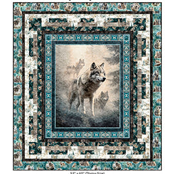 Running With The Pack- Pack Pride Quilt Kit 53 x 60 QT