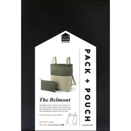 The Belmont Pack + Pouch
