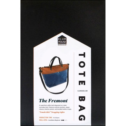 The Fremont Bag by Klum House