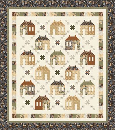 The Old Garden Maisons de Patchwork Quilt Kit