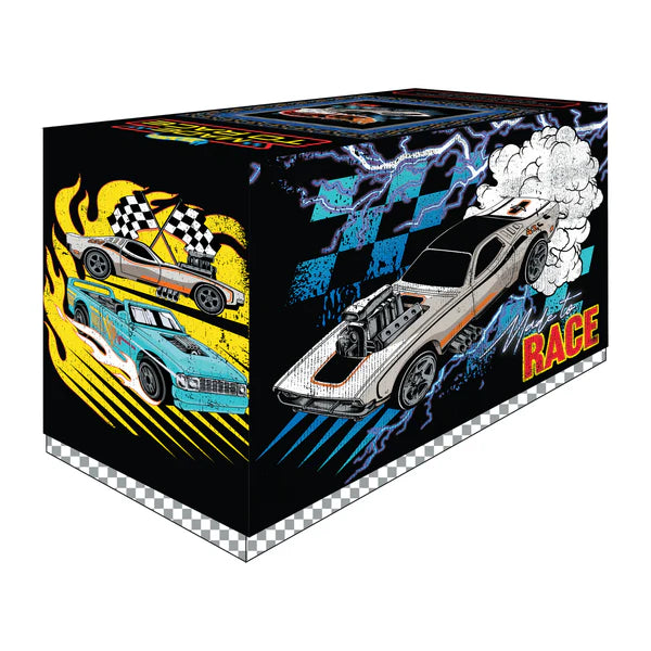 Hot Wheels Panel Quilt Boxed Kit