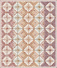 Evening on the Prairie - Laura's Log Cabin  84"x100" - Quilt Kit