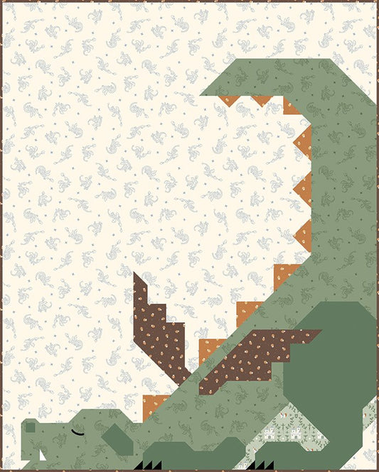 Faraway Kingdom - Dragon Dreams 40" x 50" - Quilt Kit