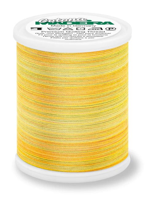 Madeira 1000m Cotton Sunrise Variegated Thread