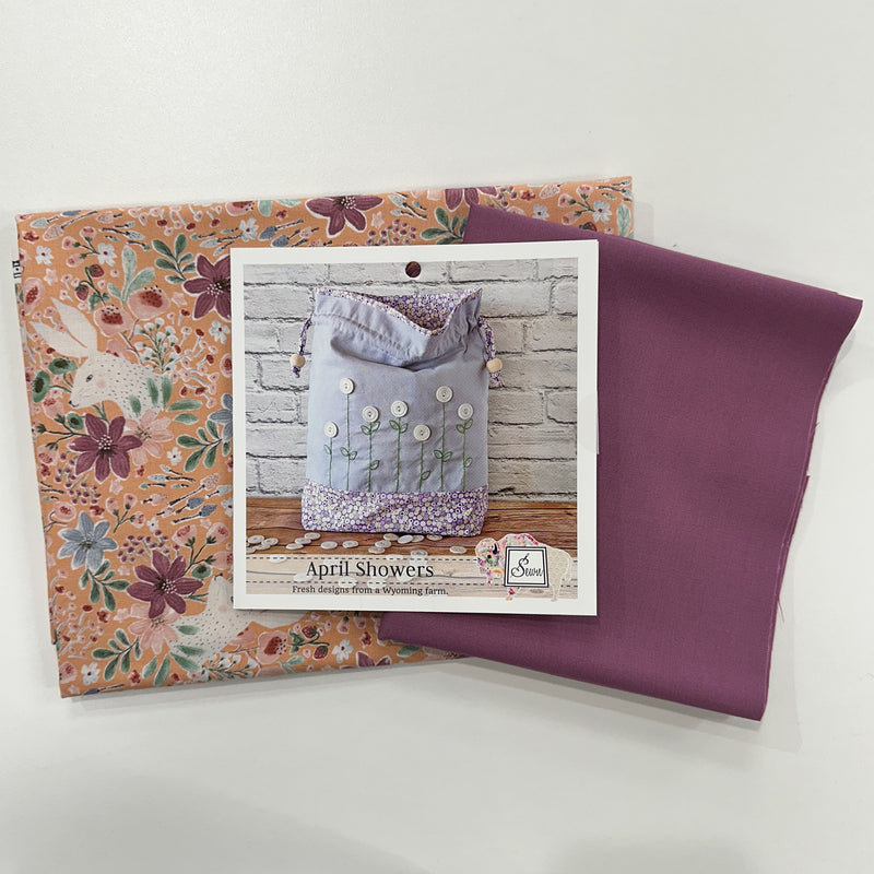 April Showers Purple Kit