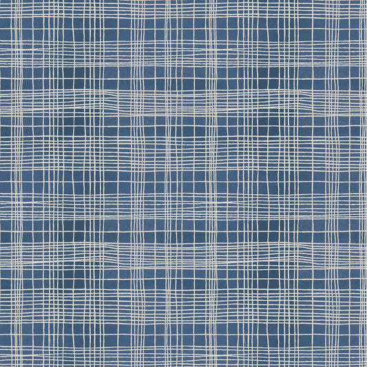 The Plaid One - String Theory Plaid - Clueprint  - Yardage