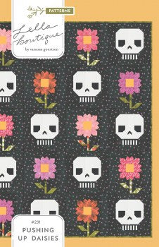 Hey Boo Pushing Up Daisies Quilt Pattern