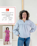 Liesl + Co -  LC060PB - Positano Blouse and Dress - Patterns