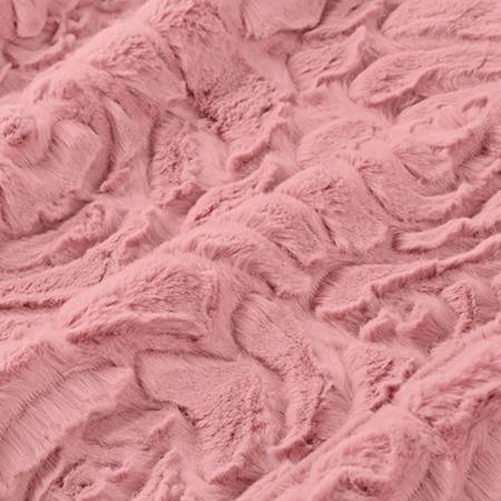 Luxe Cuddle Galaxy Bellflower Woodrose Yardage