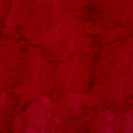 Luxe Cuddle Hide Cardinal