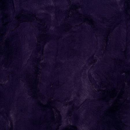 Luxe Cuddle Hide Eggplant