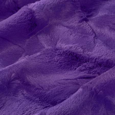 Luxe Cuddle Hide -Viola- Yardage