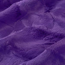 Luxe Cuddle Hide Viola Yardage